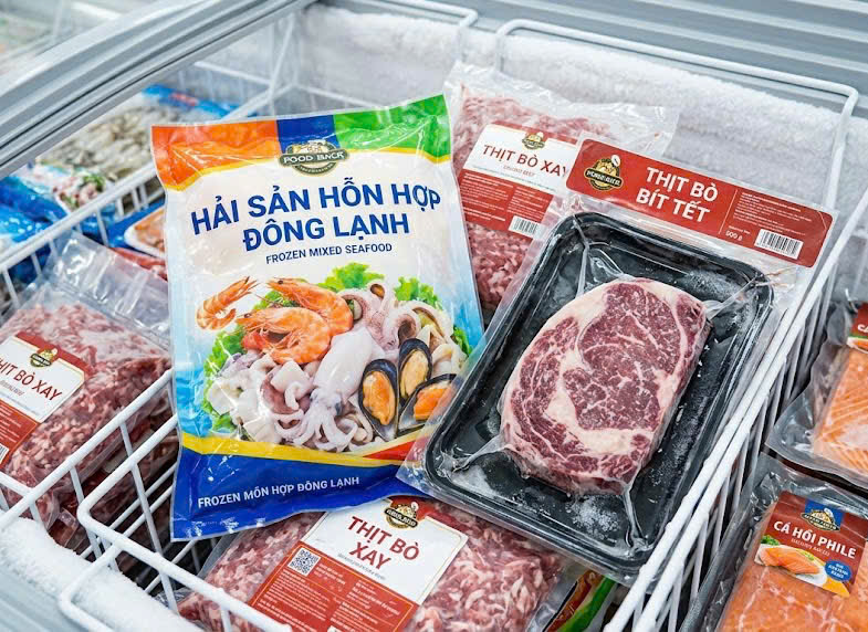 Sản phẩm đông lạnh