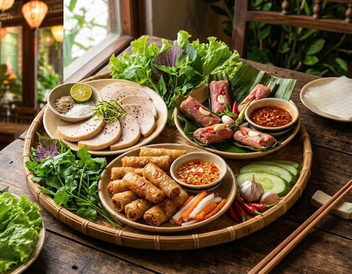 Đặc sản miền trung